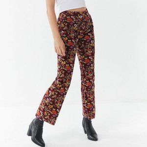UO Cassie Corduroy Kick flare pant